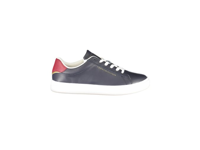 Pohodlná Športová Dámska Obuv TOMMY HILFIGER Modrá (Velkost 41, Farba Modrá)