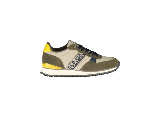Pohodlná Športová Pánska Obuv NAPAPIJRI SHOES Bežová (Velkost 40, Farba Bežová)