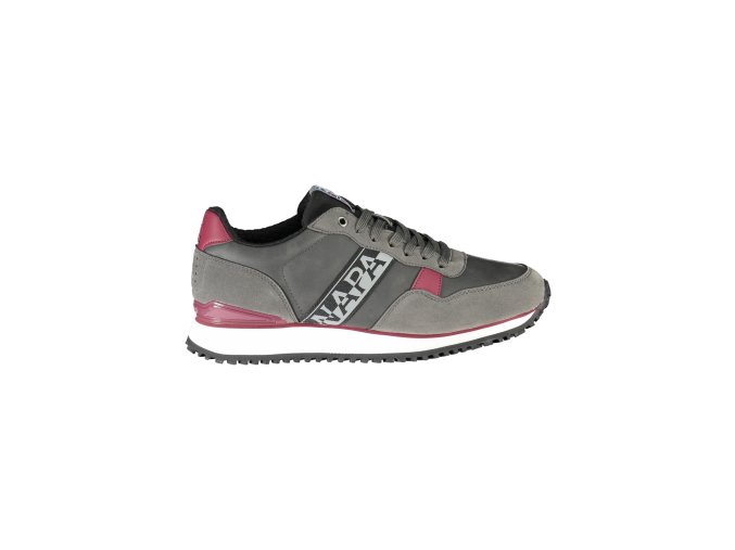 Pohodlná Športová Pánska Obuv NAPAPIJRI SHOES Šedá (Velkost 44, Farba Šedá)