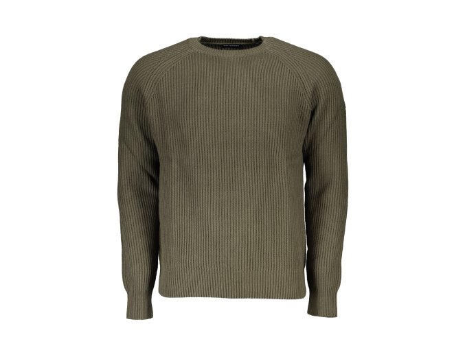 Elegantný Pánsky Sveter NORTH SAILS Zelená (Velkost 3XL, Farba Zelená)