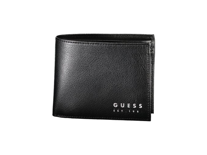 Praktická Pánska Peňaženka GUESS JEANS cm Čierna (Velkost UNI, Farba Čierna)