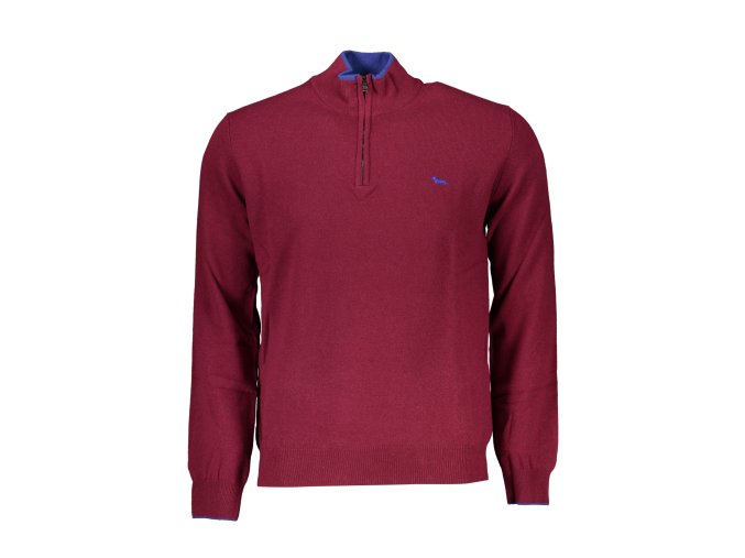 Elegantný Pánsky Sveter HARMONT & BLAINE Červená (Velkost 2XL, Farba Červená)