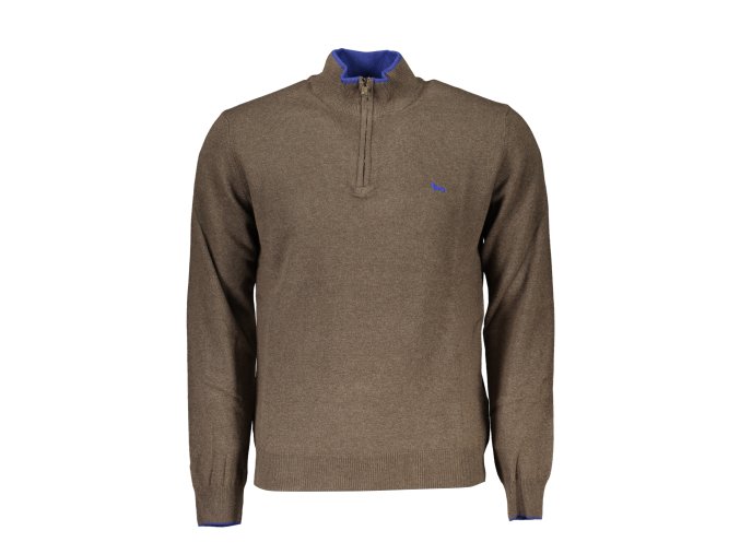Elegantný Pánsky Sveter HARMONT & BLAINE Hnedá (Velkost 2XL, Farba Hnedá)