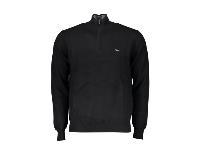 Elegantný Pánsky Pulóver HARMONT & BLAINE Čierna (Velkost 3XL, Farba Čierna)