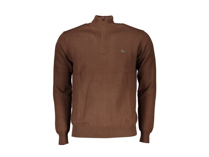 Elegantný Pánsky Pulóver HARMONT & BLAINE Hnedá (Velkost 3XL, Farba Hnedá)
