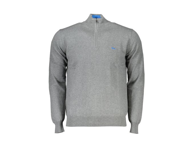 Elegantný Pánsky Pulóver HARMONT & BLAINE Šedá (Velkost 3XL, Farba Šedá)