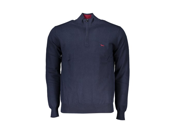 Elegantný Pánsky Pulóver HARMONT & BLAINE Modrá (Velkost 2XL, Farba Modrá)