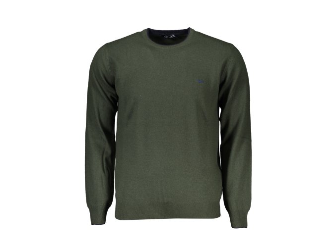 Elegantný Pánsky Sveter HARMONT & BLAINE Zelená (Velkost 3XL, Farba Zelená)