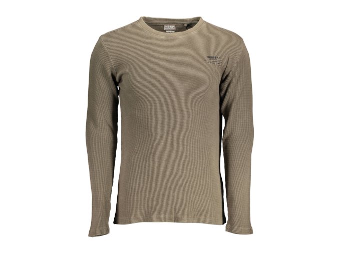 Elegantný Pánsky Pulóver GUESS JEANS Zelená (Velkost 2XL, Farba Zelená)