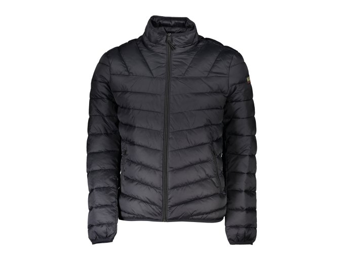 Kvalitná Pánska Zimná Bunda NAPAPIJRI Čierna (Velkost 2XL, Farba Čierna)