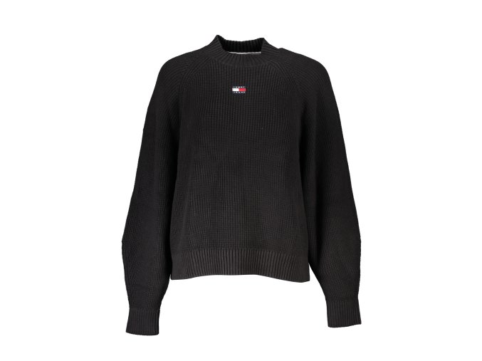 Elegantný Dámsky Pulóver TOMMY HILFIGER Čierna (Velkost 2XS, Farba Čierna)