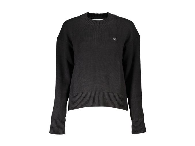 Elegantný Dámsky Pulóver CALVIN KLEIN Čierna (Velkost 2XL, Farba Čierna)