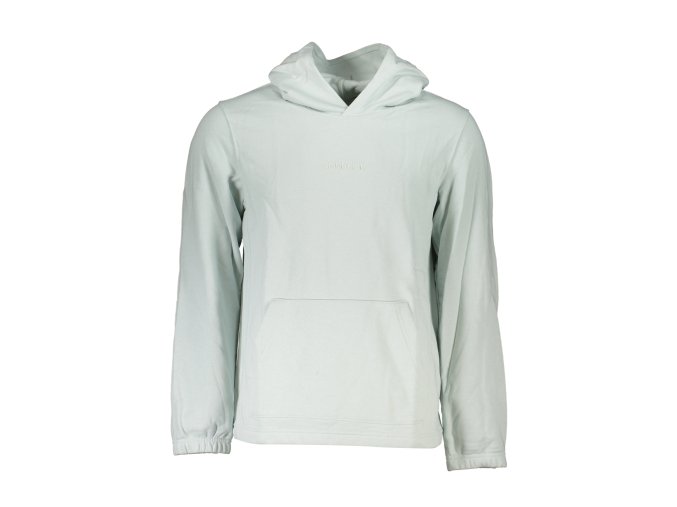 Športová Pánska Mikina bez zipsu CALVIN KLEIN Zelená (Velkost XL, Farba Zelená)