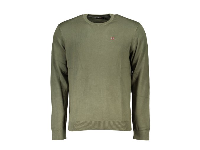 Elegantný Pánsky Pulóver NAPAPIJRI Zelená (Velkost 2XL, Farba Zelená)