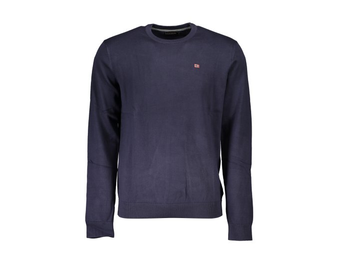 Elegantný Pánsky Pulóver NAPAPIJRI Modrá (Velkost 2XL, Farba Modrá)