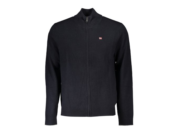 Pánska Ľahká Prechodová Bunda NAPAPIJRI Čierna (Velkost 2XL, Farba Čierna)