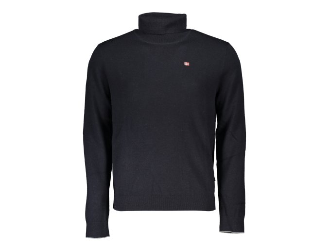 Elegantný Pánsky Sveter NAPAPIJRI Čierna (Velkost 2XL, Farba Čierna)