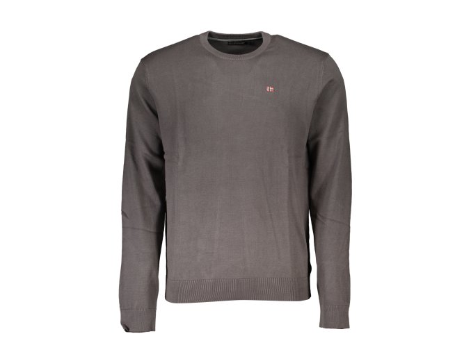 Elegantný Pánsky Pulóver NAPAPIJRI Šedá (Velkost 2XL, Farba Šedá)