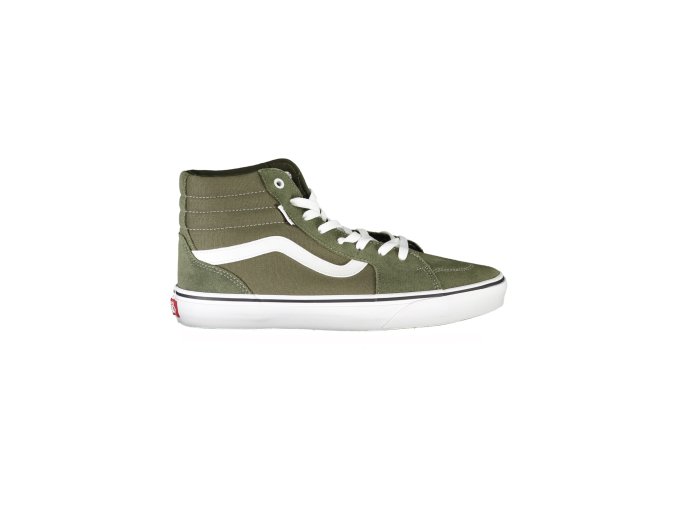 Pohodlná Športová Pánska Obuv VANS Zelená (Velkost 40½, Farba Zelená)
