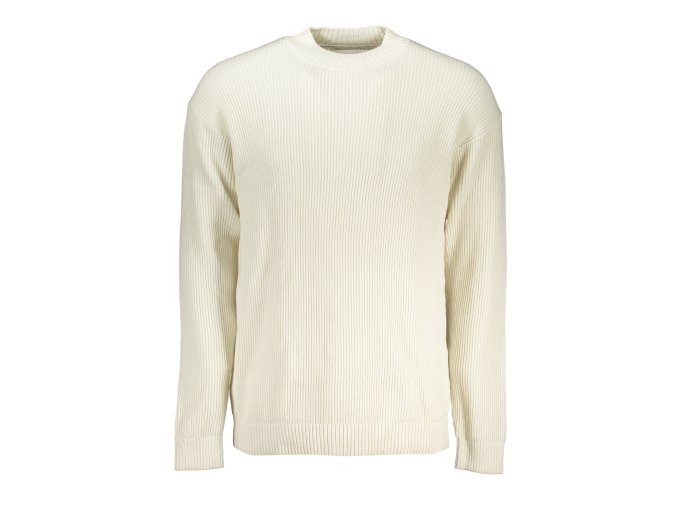 Elegantný Pánsky Pulóver CALVIN KLEIN Biela (Velkost M, Farba Biela)
