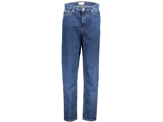 Športové Dámske Nohavice CALVIN KLEIN Modrá (Velkost 28L32, Farba Modrá)