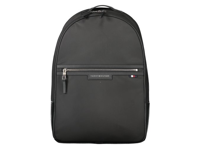 Praktický Pánsky Batoh TOMMY HILFIGER 30.0X40.0X10.0cm Čierna (Velkost UNI, Farba Čierna)