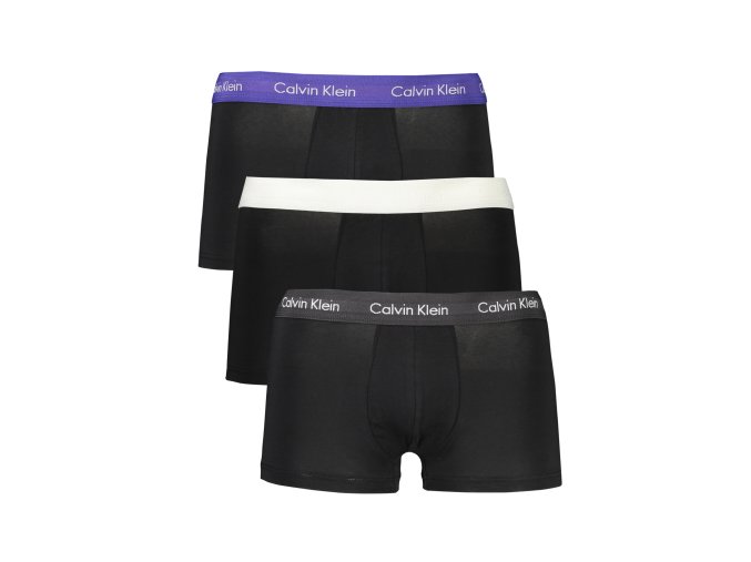 Pohodlné Pánske Boxerky CALVIN KLEIN Čierna (Velkost S, Farba Čierna)