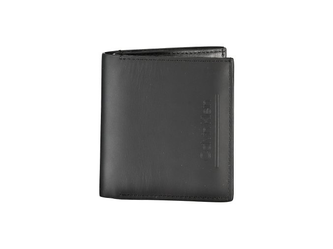 Praktická Pánska Peňaženka CALVIN KLEIN 10.0X10.0X3.0cm Čierna (Velkost UNI, Farba Čierna)
