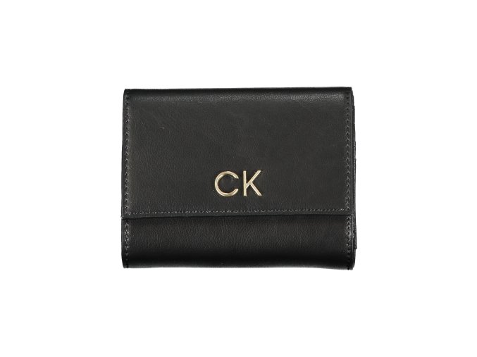 Praktická Dámska Peňaženka CALVIN KLEIN 13.0X10.0X3.0cm Čierna (Velkost UNI, Farba Čierna)