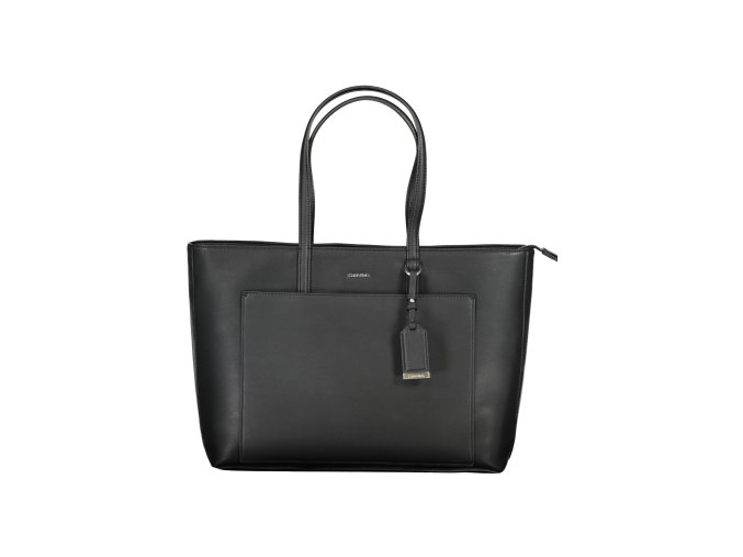 Štýlová Dámska Kabelka CALVIN KLEIN  44.0X28.0X13.0cm  Čierna (Velkost UNI, Farba Čierna)