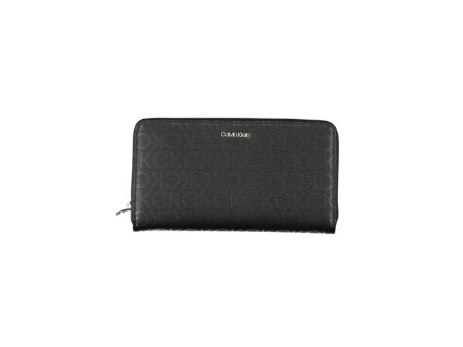 Praktická Dámska Peňaženka CALVIN KLEIN 20.0X10.0X3.0cm Čierna (Velkost UNI, Farba Čierna)