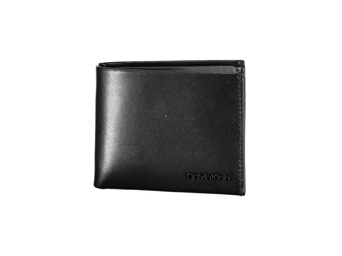 Praktická Pánska Peňaženka CALVIN KLEIN 10.0X9.0X2.0cm Čierna (Velkost UNI, Farba Čierna)
