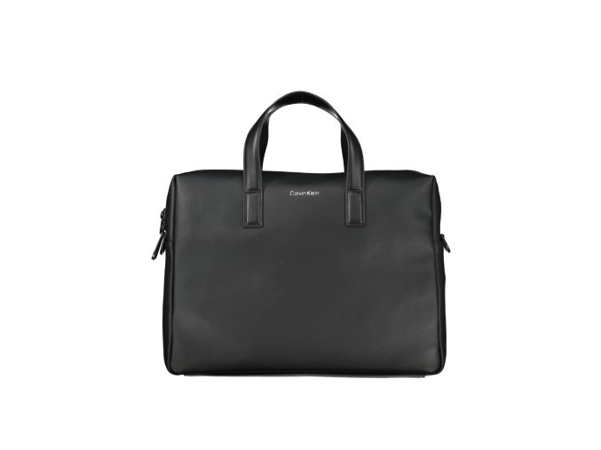 Praktická Pánska Aktovka CALVIN KLEIN 38.0X28.0X7.0cm
Čierna (Velkost UNI, Farba Čierna)