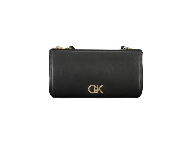 Štýlová Dámska Kabelka CALVIN KLEIN  27.0X25.0X15.0cm  Čierna (Velkost UNI, Farba Čierna)