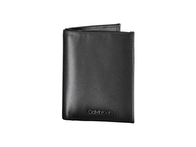 Praktická Pánska Peňaženka CALVIN KLEIN 8.0X11.0X2.0cm Čierna (Velkost UNI, Farba Čierna)