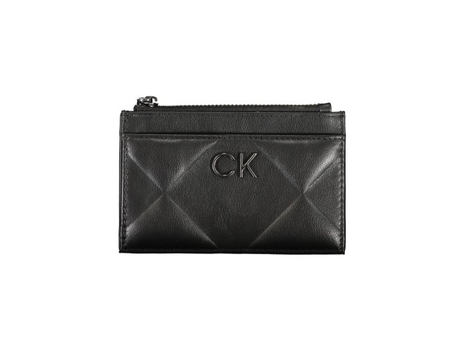 Praktická Dámska Peňaženka CALVIN KLEIN 13.0X9.0X1.0cm Čierna (Velkost UNI, Farba Čierna)