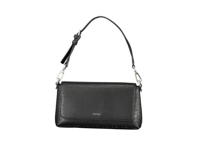 Štýlová Dámska Kabelka CALVIN KLEIN  27.0X13.0X6.0cm  Čierna (Velkost UNI, Farba Čierna)