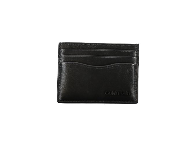 Praktická Pánska Peňaženka CALVIN KLEIN 10.0X8.0X1.0cm Čierna (Velkost UNI, Farba Čierna)