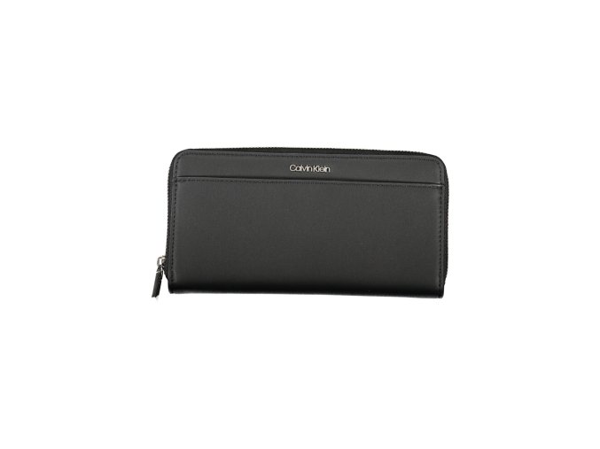 Praktická Dámska Peňaženka CALVIN KLEIN 19.0X11.0X3.0cm Čierna (Velkost UNI, Farba Čierna)