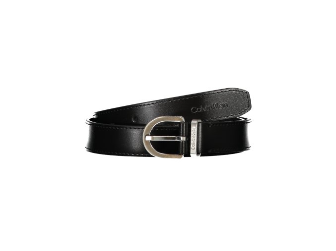 Štýlový Dámsky Opasok CALVIN KLEIN Čierna (Velkost 70, Farba Čierna)