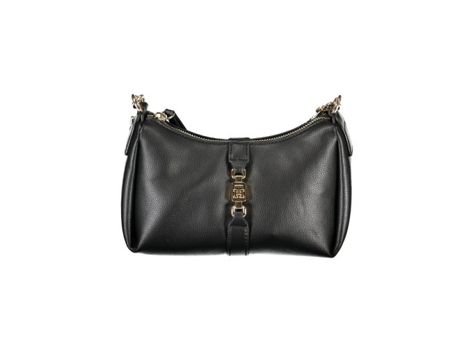 Štýlová Dámska Kabelka TOMMY HILFIGER  22.0X14.0X8.0cm  Čierna (Velkost UNI, Farba Čierna)