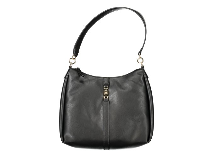 Štýlová Dámska Kabelka TOMMY HILFIGER  30.0X28.0X10.0cm  Čierna (Velkost UNI, Farba Čierna)