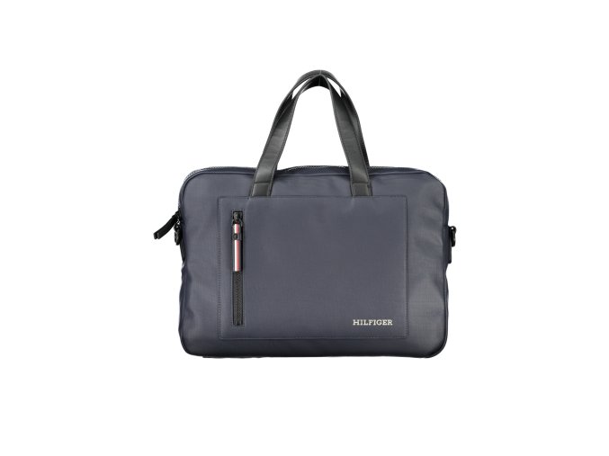 Praktická Pánska Aktovka TOMMY HILFIGER 37.0X27.0X6.0cm
Modrá (Velkost UNI, Farba Modrá)