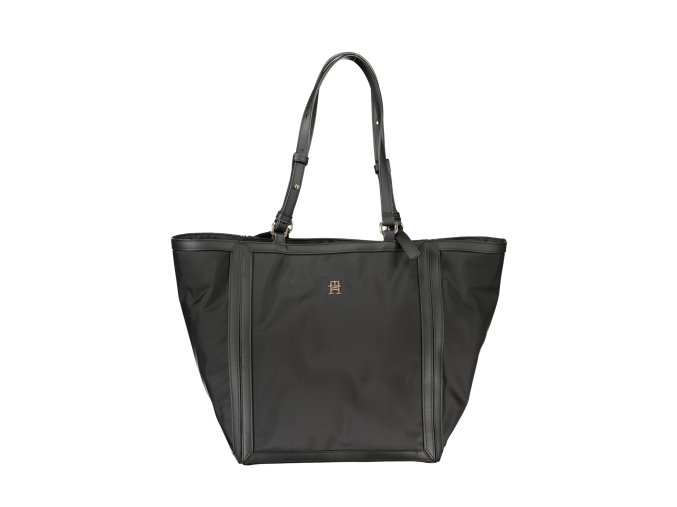 Štýlová Dámska Kabelka TOMMY HILFIGER  40.0X30.0X22.0cm  Čierna (Velkost UNI, Farba Čierna)