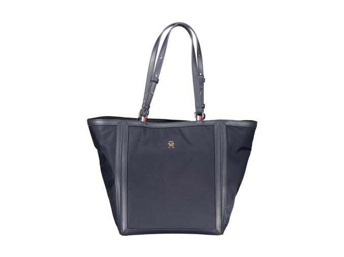 Štýlová Dámska Kabelka TOMMY HILFIGER  40.0X30.0X22.0cm  Modrá (Velkost UNI, Farba Modrá)
