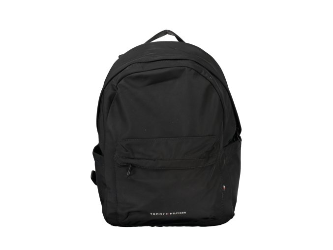 Praktický Pánsky Batoh TOMMY HILFIGER 30.0X40.0X12.0cm Čierna (Velkost UNI, Farba Čierna)