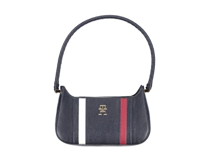 Štýlová Dámska Kabelka TOMMY HILFIGER  8.0X13.0X24.0cm  Modrá (Velkost UNI, Farba Modrá)