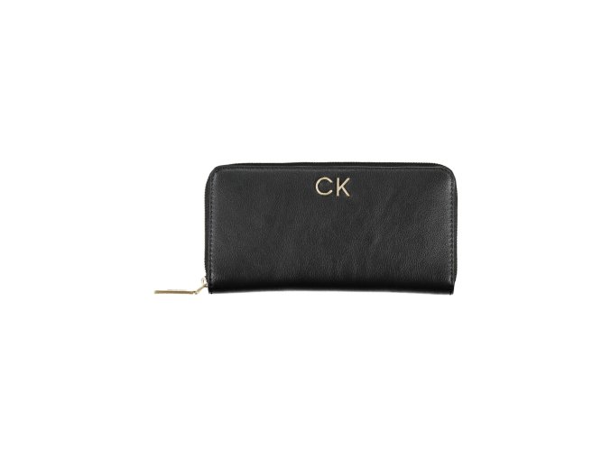 Praktická Dámska Peňaženka CALVIN KLEIN 3.0X10.0X19.0cm Čierna (Velkost UNI, Farba Čierna)