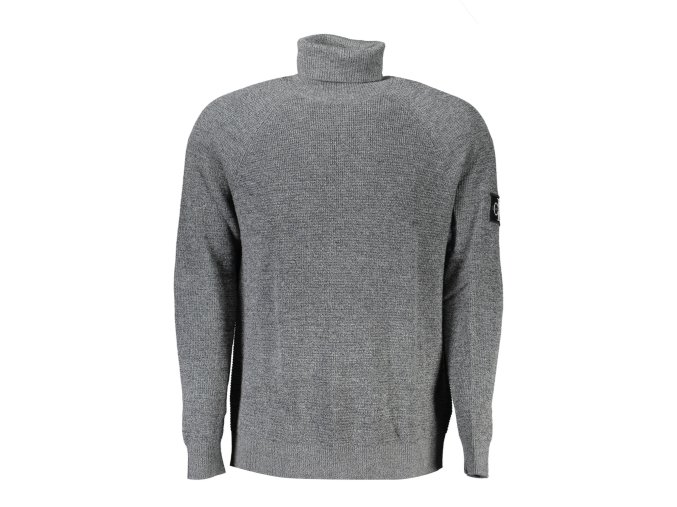 Elegantný Pánsky Sveter CALVIN KLEIN Šedá (Velkost 2XL, Farba Šedá)