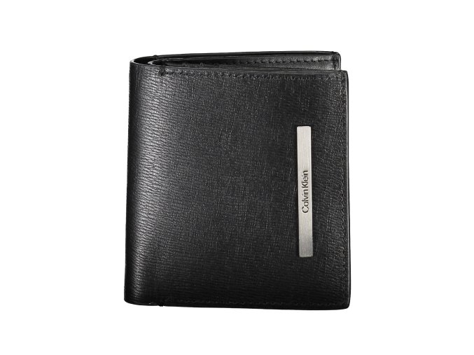 Praktická Pánska Peňaženka CALVIN KLEIN 3.0X10.0X10.0cm Čierna (Velkost UNI, Farba Čierna)